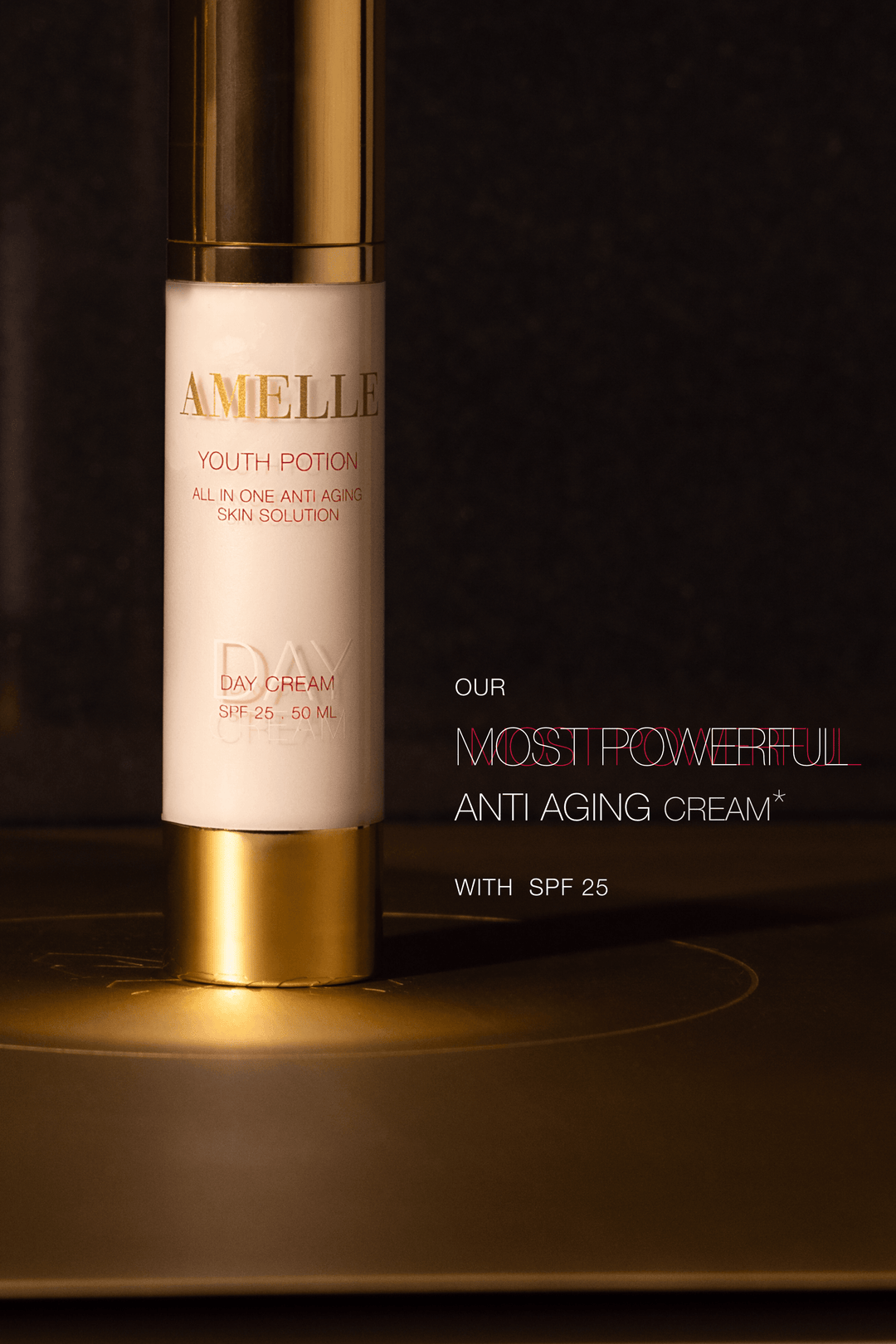 EXOSOMES-POWERED, TRI-PEPTIDE ANTI-AGING CREAM