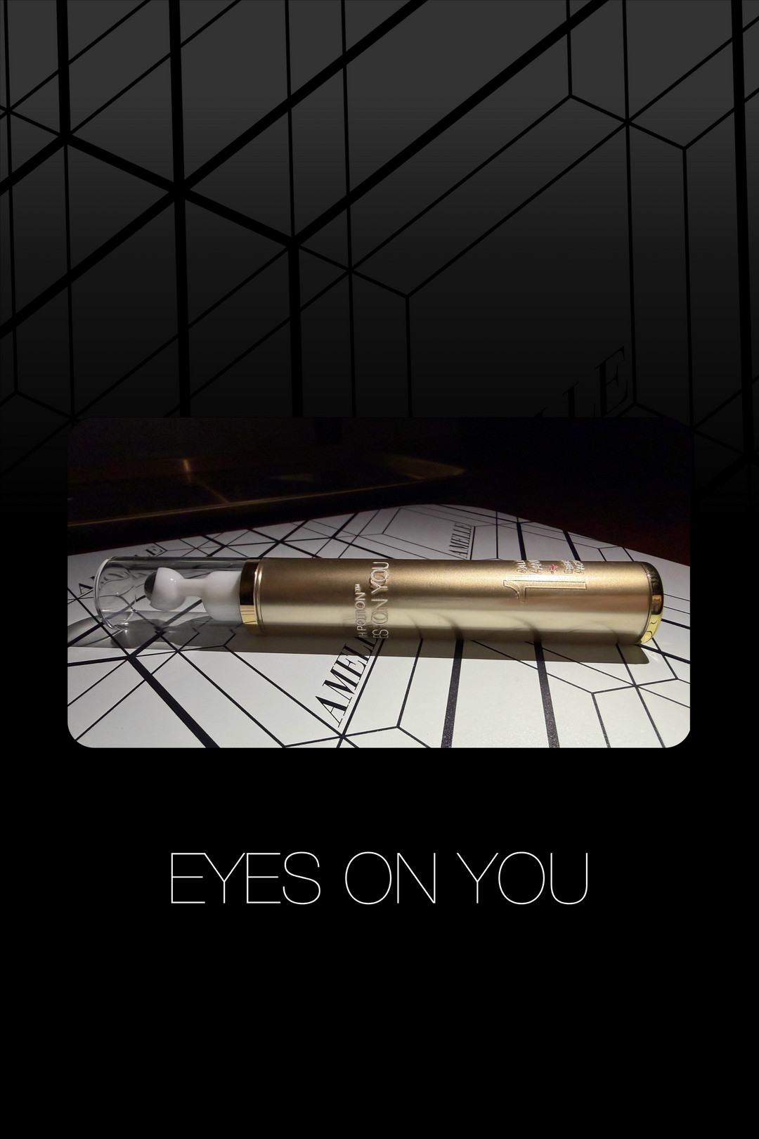 EYES ON YOU: ANTI AGING (+BRIGHTENING) SPECIALIST EYE CREAM 1