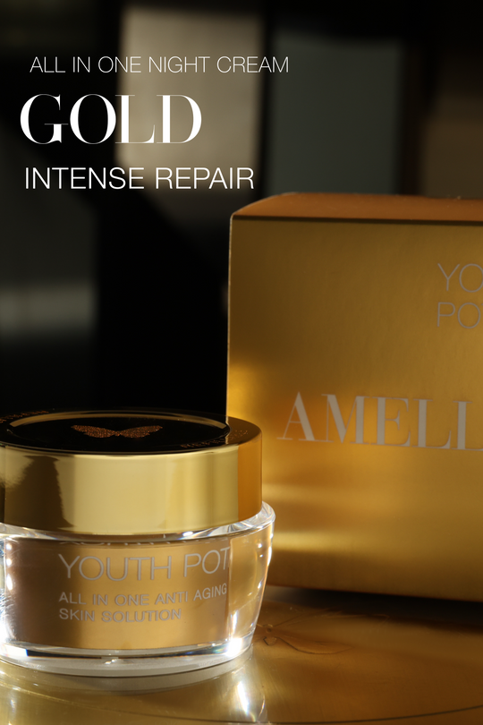 NIGHT CREAM - GOLD [Oily Skin ; Intense Repair]