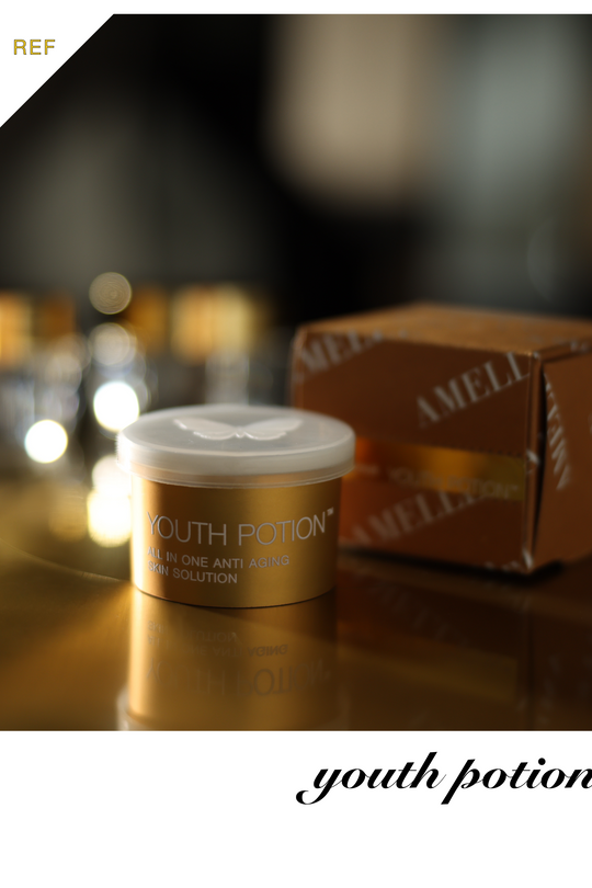 CARTRIDGE GOLD: NIGHT CREAM [ Oily Skin ; Intense Repair ]