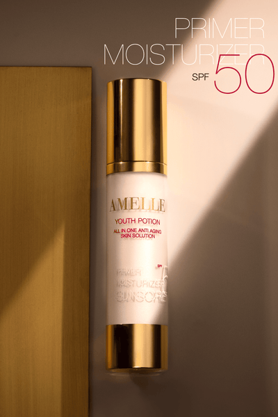 PRIMER, MOISTURIZER + SUNSCREEN, SPF50