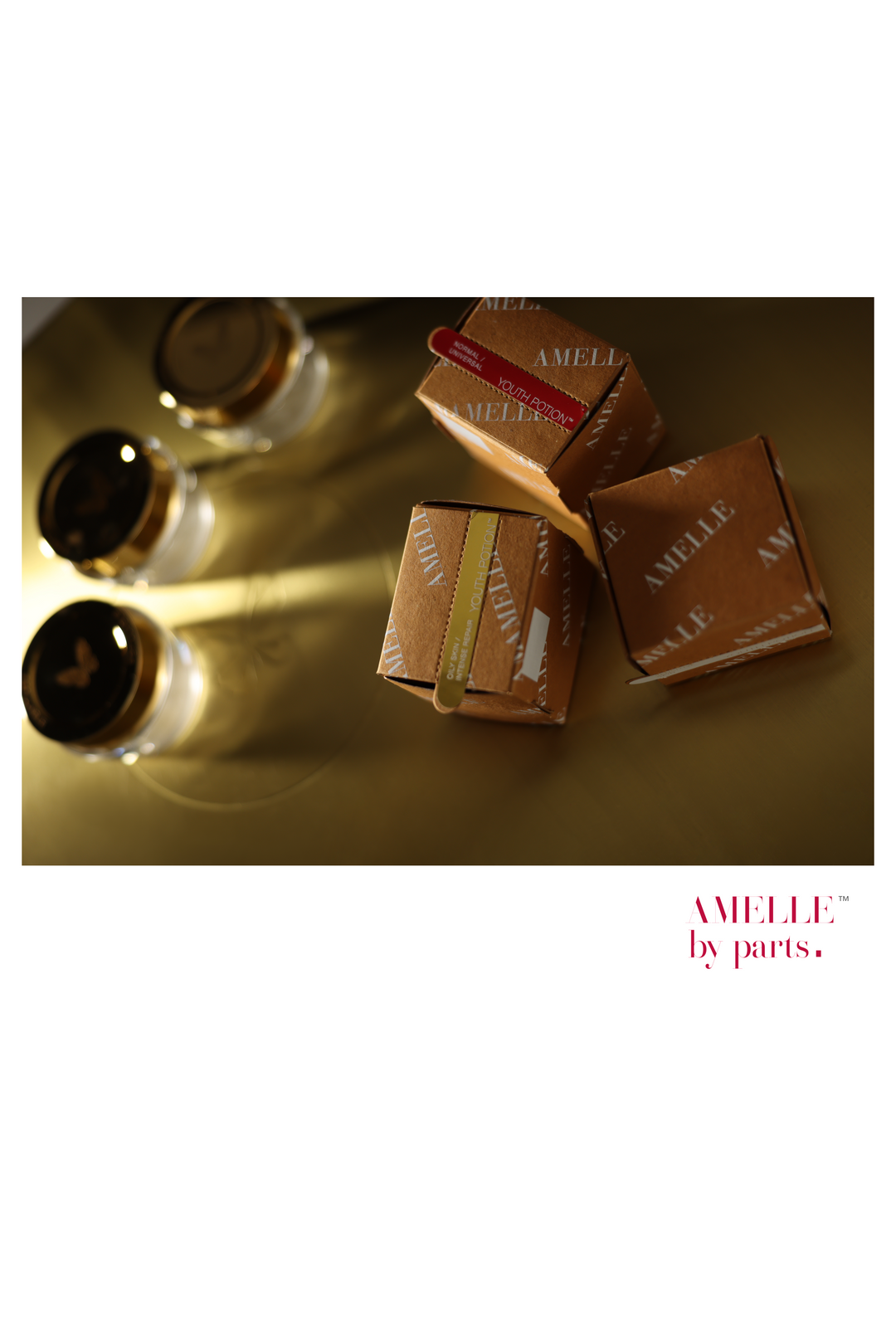 CARTRIDGE PINK: NIGHT CREAM [ Universal ; Normal Skin ]