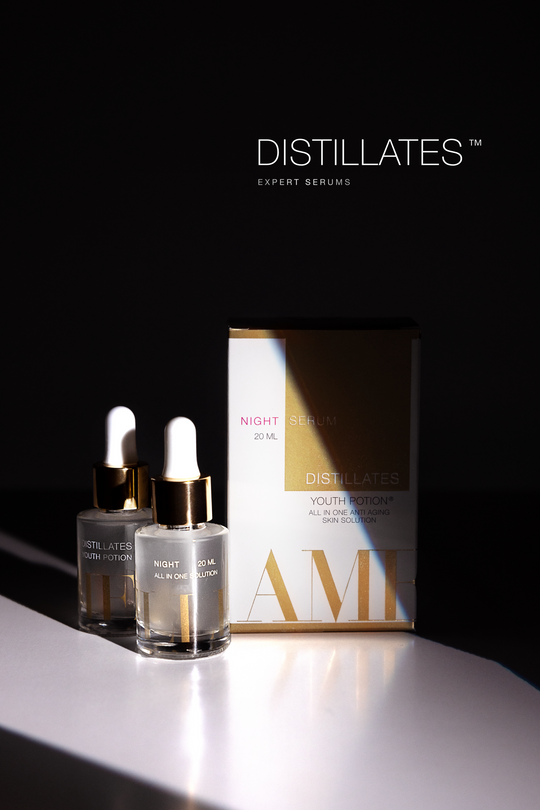 DISTILLATES - Night Serum 01 ; Miracle Anti-Wrinkle Elixir