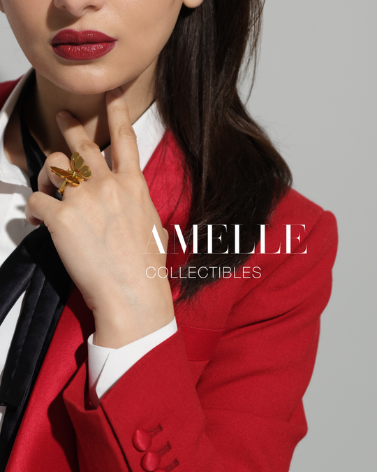 AMELLE Logo Ring 01 - Permanent Collection