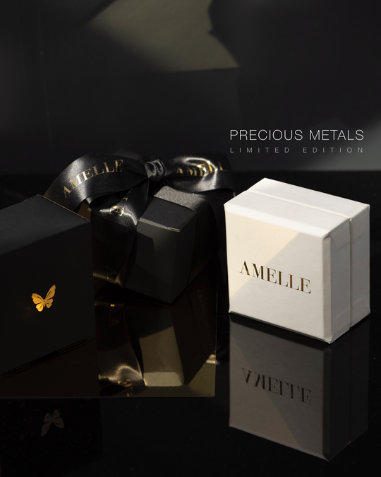 AMELLE Logo Ring 01 - Permanent Collection